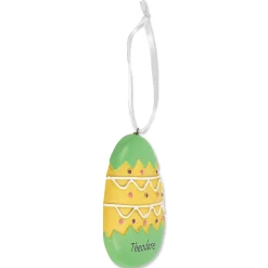 Resin Easter Egg Personalized Ornaments