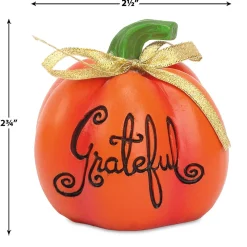 Resin Tabletop Pumpkins