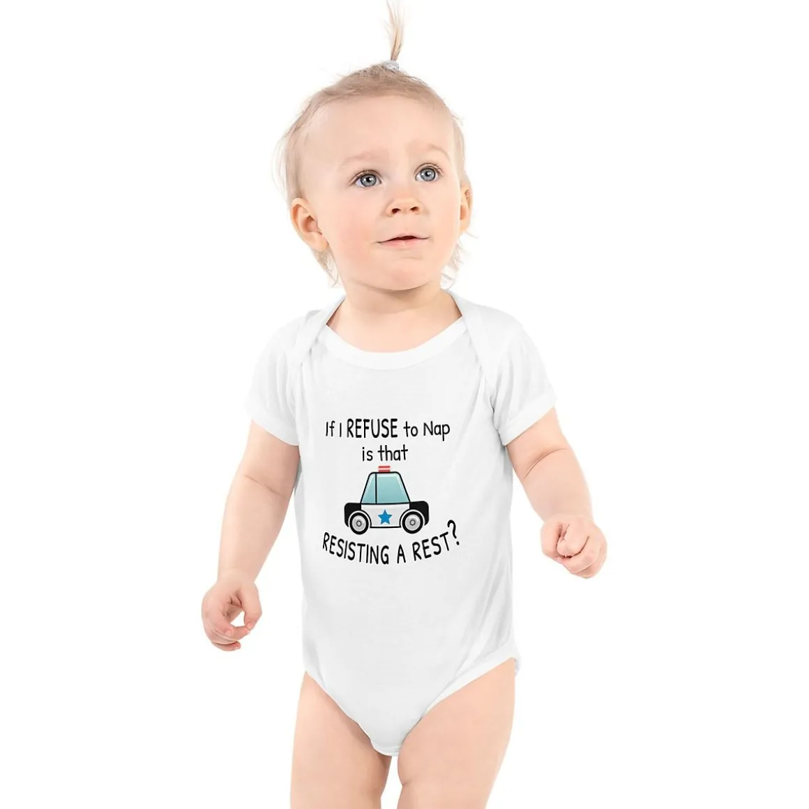Resisting A Rest Baby Bodysuit Romper