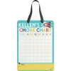 Rocket Ship Personalized Dry Erase Chore Chart