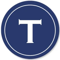 Round Initial Seals