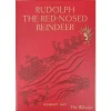 Rudolph The Red-Nosed Reindeer Personalized Leather-Bound Book