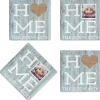 Rustic Home Photo Coasters