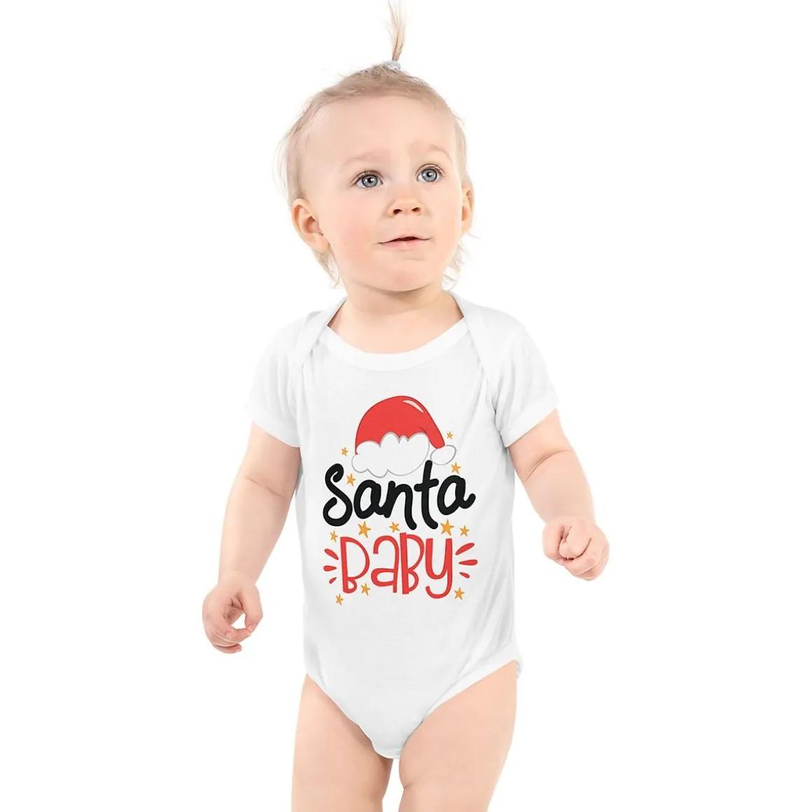 Santa Baby Baby Bodysuit Romper