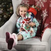 Santa Heirloom Needlepoint Personalized Christmas Stocking