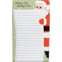 Santa's List Notepad