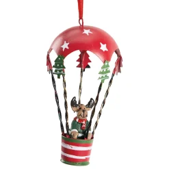 Santa’s Pals Hot Air Balloon Ornaments