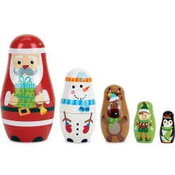 Santa’s Pals Nesting Dolls