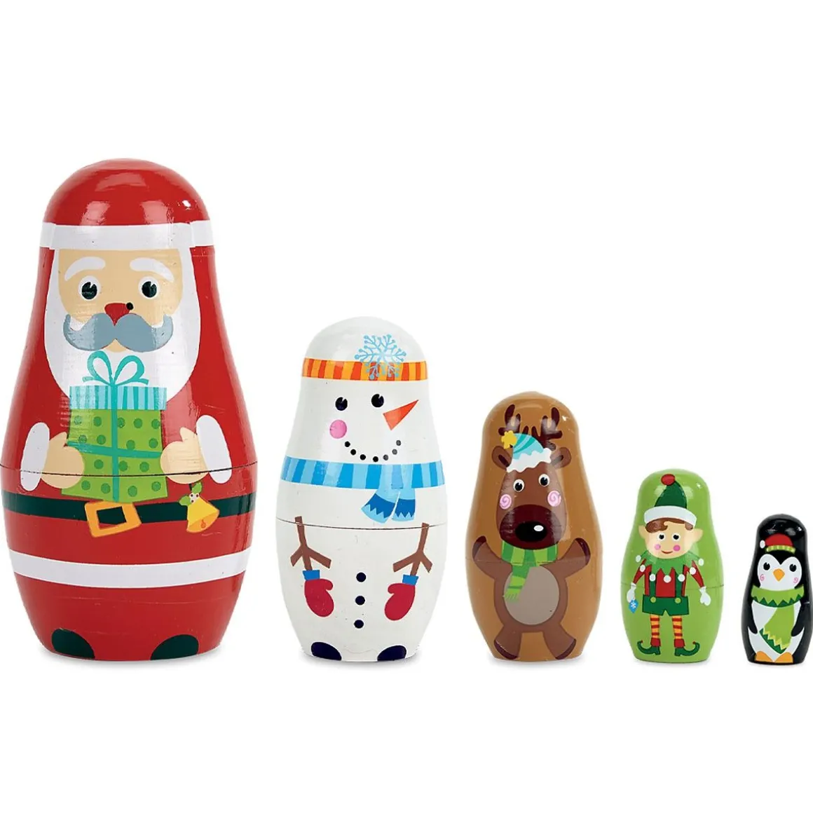 Santa’s Pals Nesting Dolls