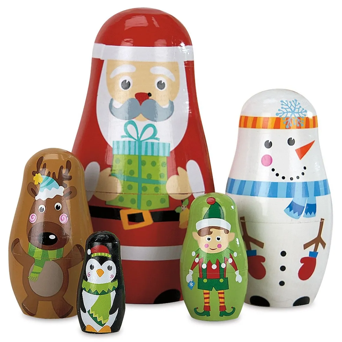 Santa’s Pals Nesting Dolls