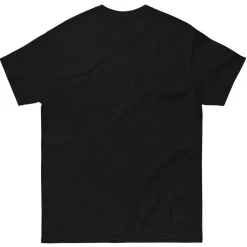 Sasquatch Outline Black Adult T-Shirt