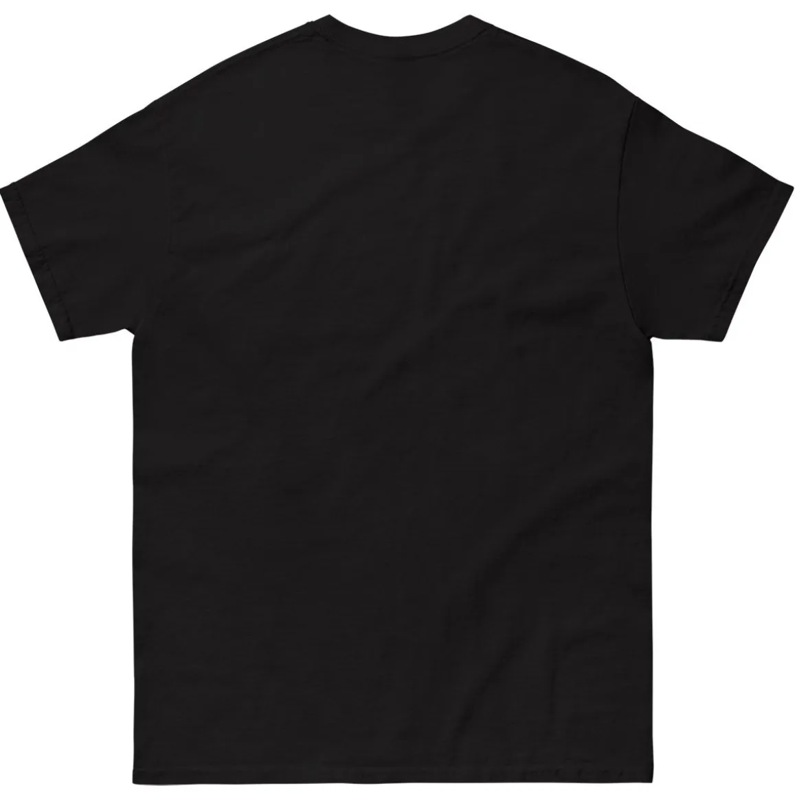 Sasquatch Outline Black Adult T-Shirt
