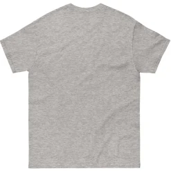 Sasquatch Outline Grey Adult T-Shirt