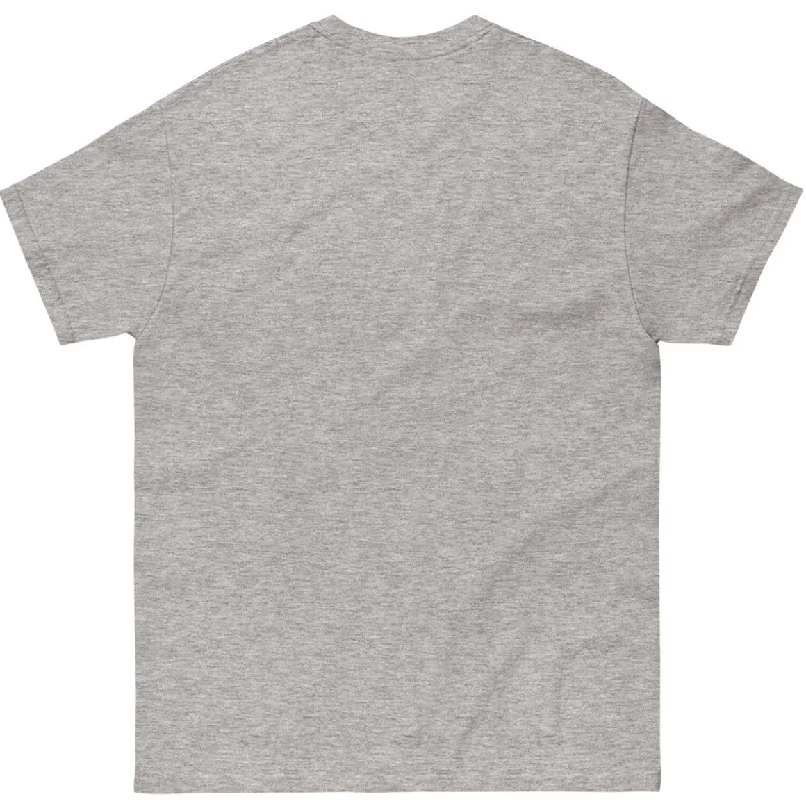 Sasquatch Outline Grey Adult T-Shirt