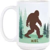 Sasquatch Personalized Mug