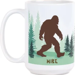 Sasquatch Personalized Mug