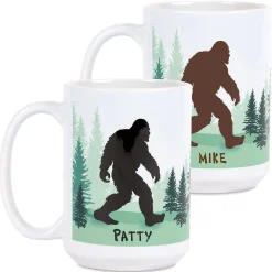 Sasquatch Personalized Mug