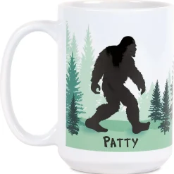 Sasquatch Personalized Mug