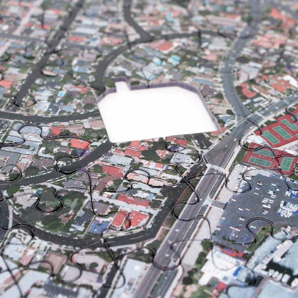 Satellite Image Photo Puzzle