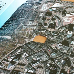 Satellite Image Photo Puzzle