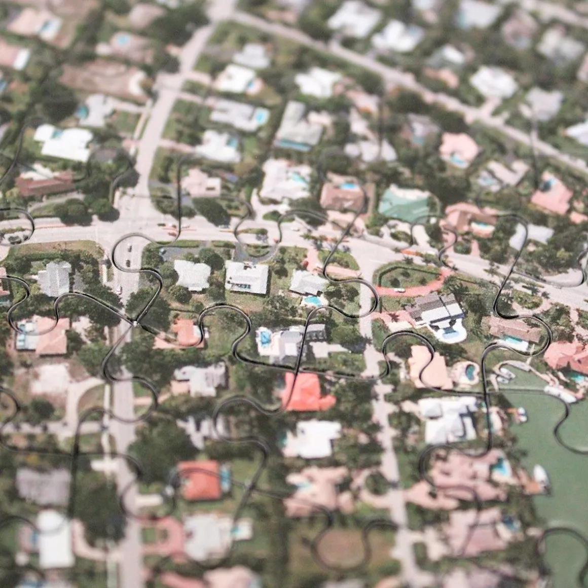 Satellite Image Photo Puzzle