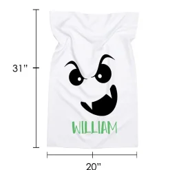 Scary Ghost Face Personalized Pillowcase
