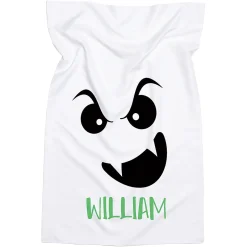 Scary Ghost Face Personalized Pillowcase