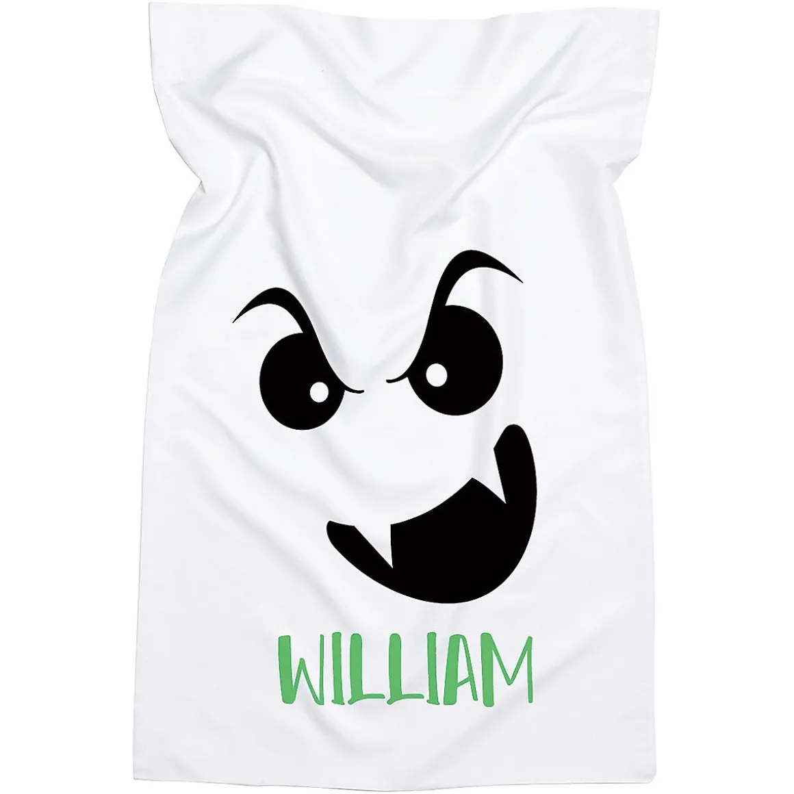 Scary Ghost Face Personalized Pillowcase
