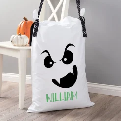 Scary Ghost Face Personalized Pillowcase