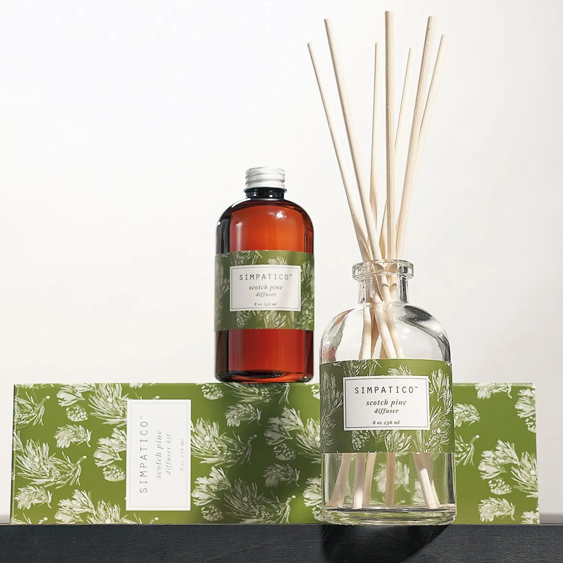 Scotch Pine Diffuser Kit