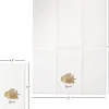 Seashells Disposable Hand Towels