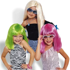 Set of 3 Diva Wigs