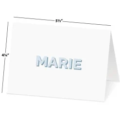 Shadow Cast Personalized Note Cards