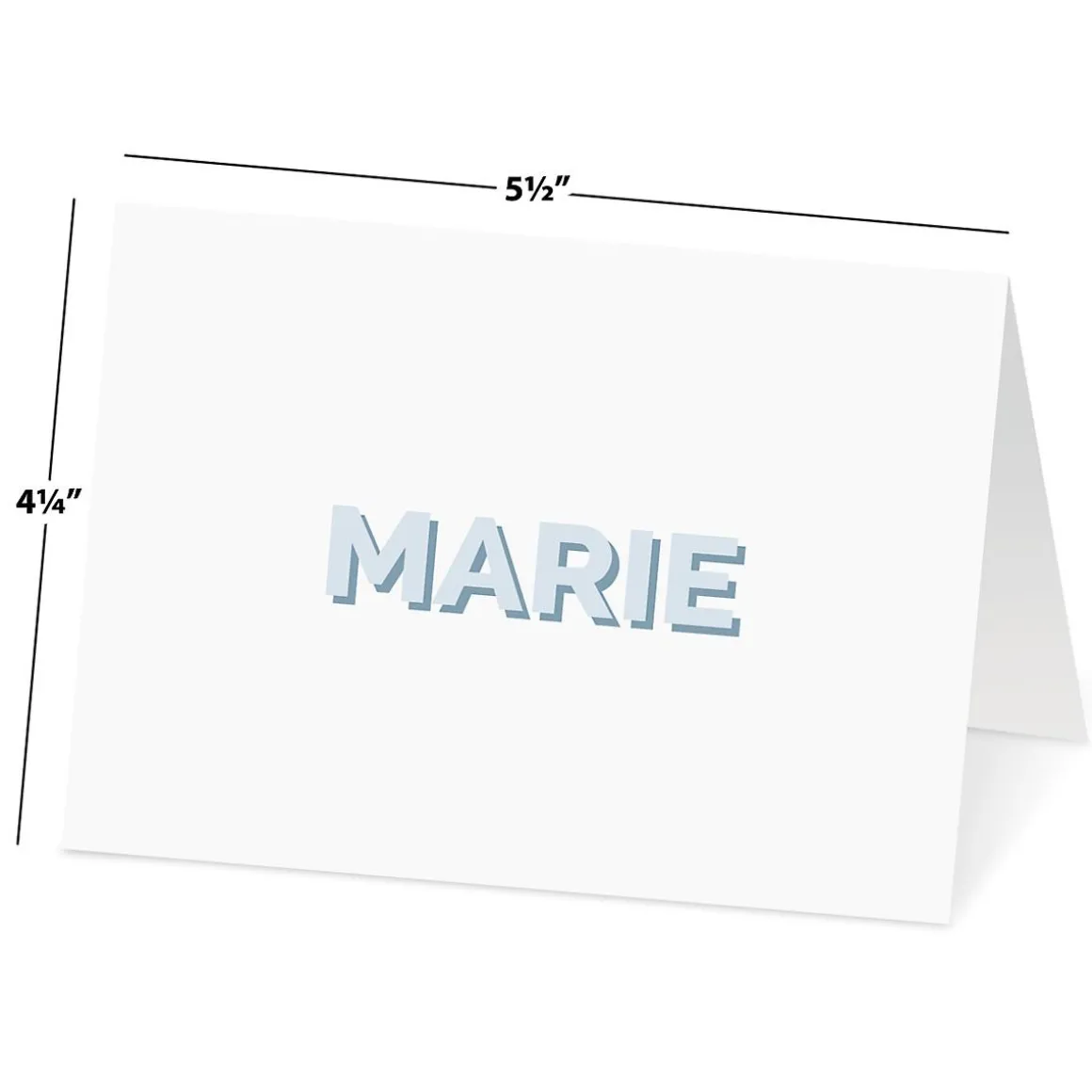 Shadow Cast Personalized Note Cards
