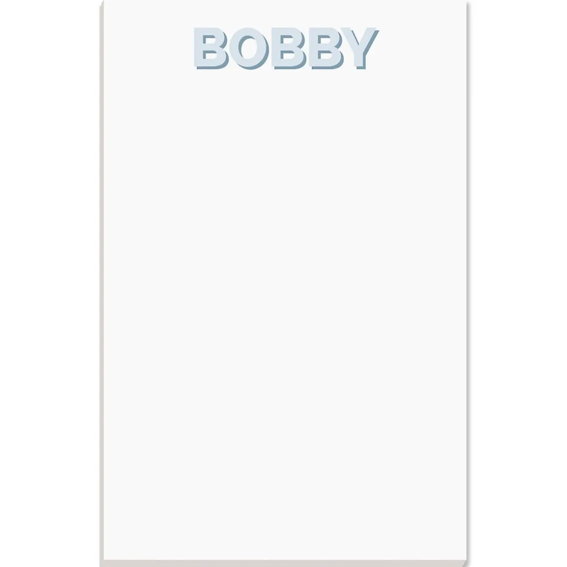 Shadow Cast Personalized Notepads