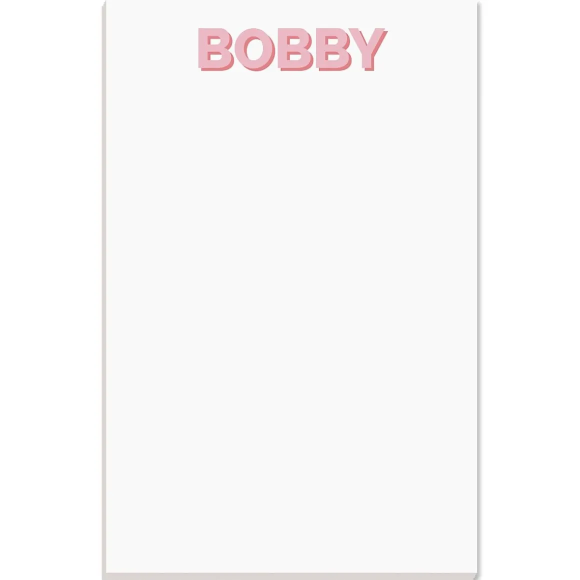 Shadow Cast Personalized Notepads