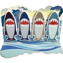 Shark Attack Memo Tabs