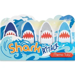 Shark Attack Memo Tabs
