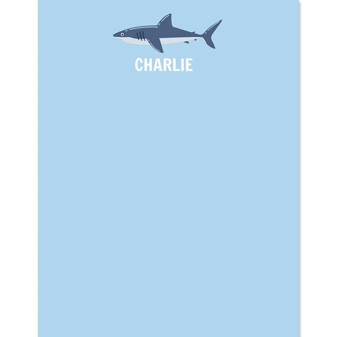 Shark Correspondence Cards