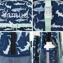 Shark Personalized Backpack by Stephen Joseph®
