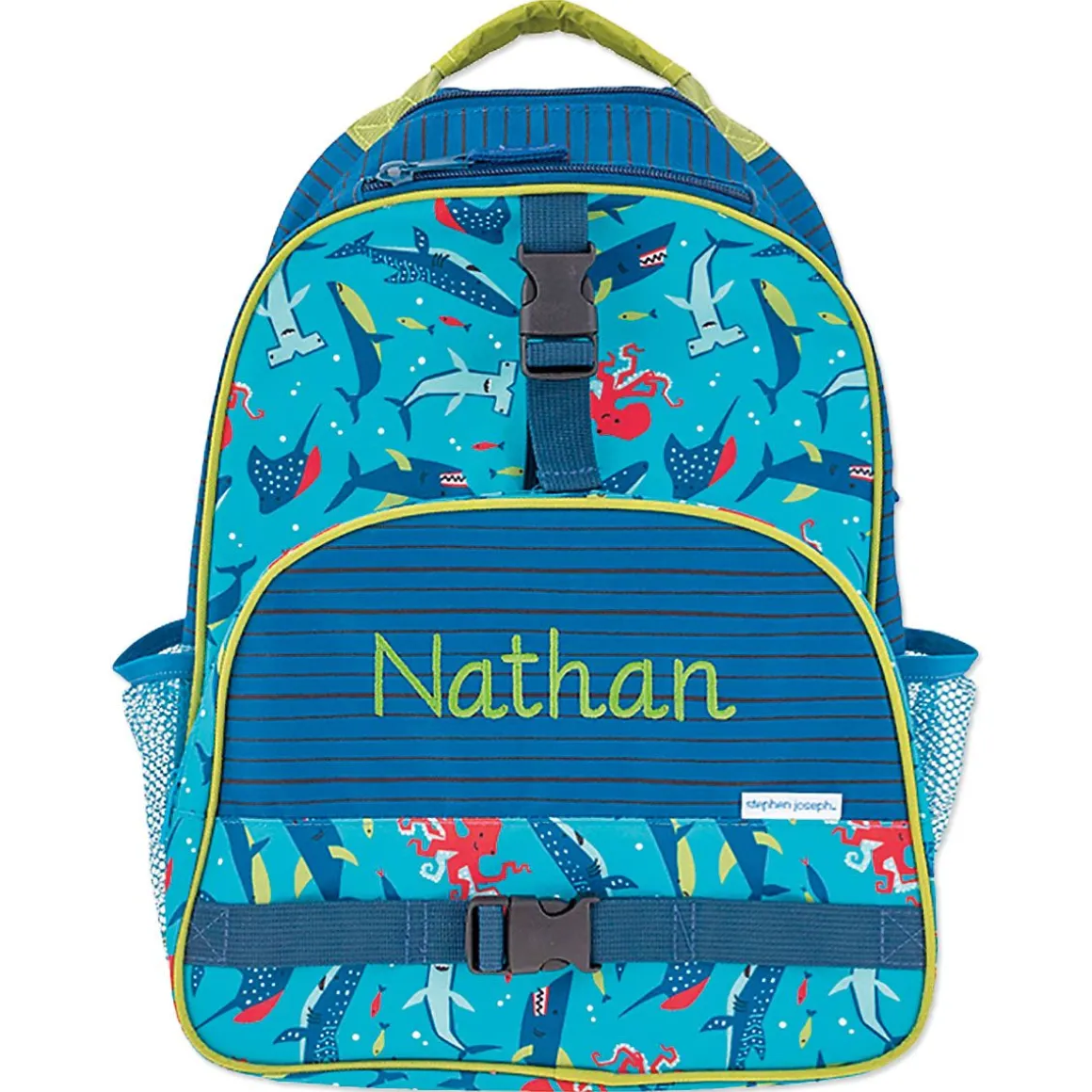 Shark Personalized Backpack by Stephen Joseph®