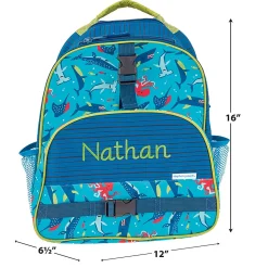 Shark Personalized Backpack by Stephen Joseph®
