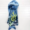 Shark Personalized Hooded Towel by Stephen Joseph®