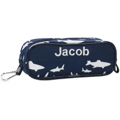 Shark Personalized Pencil Case