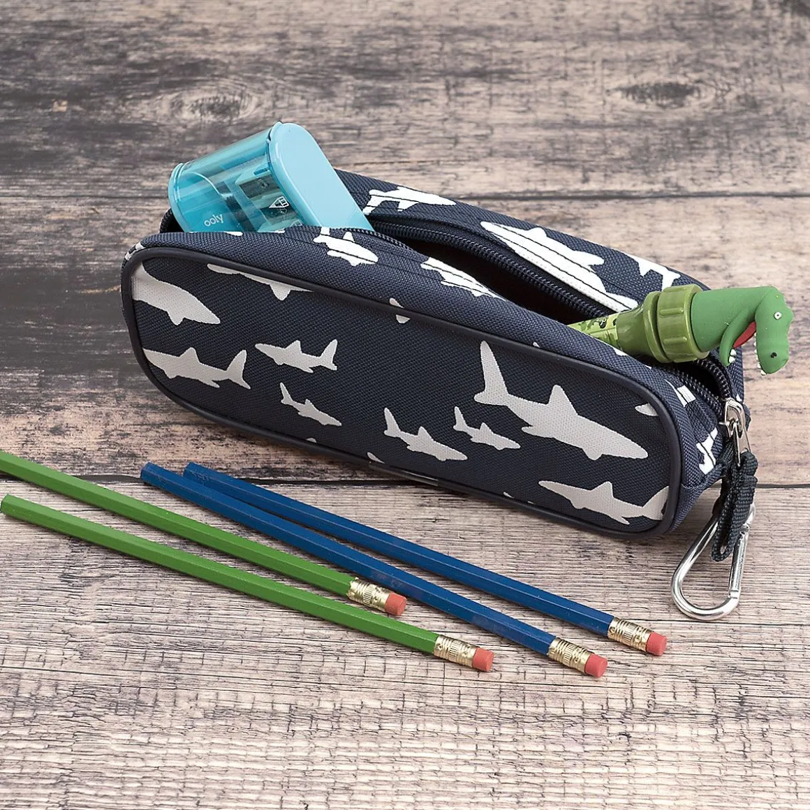 Shark Personalized Pencil Case