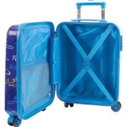 Sharks Personalized Hard Shell Rolling Luggage for Kids