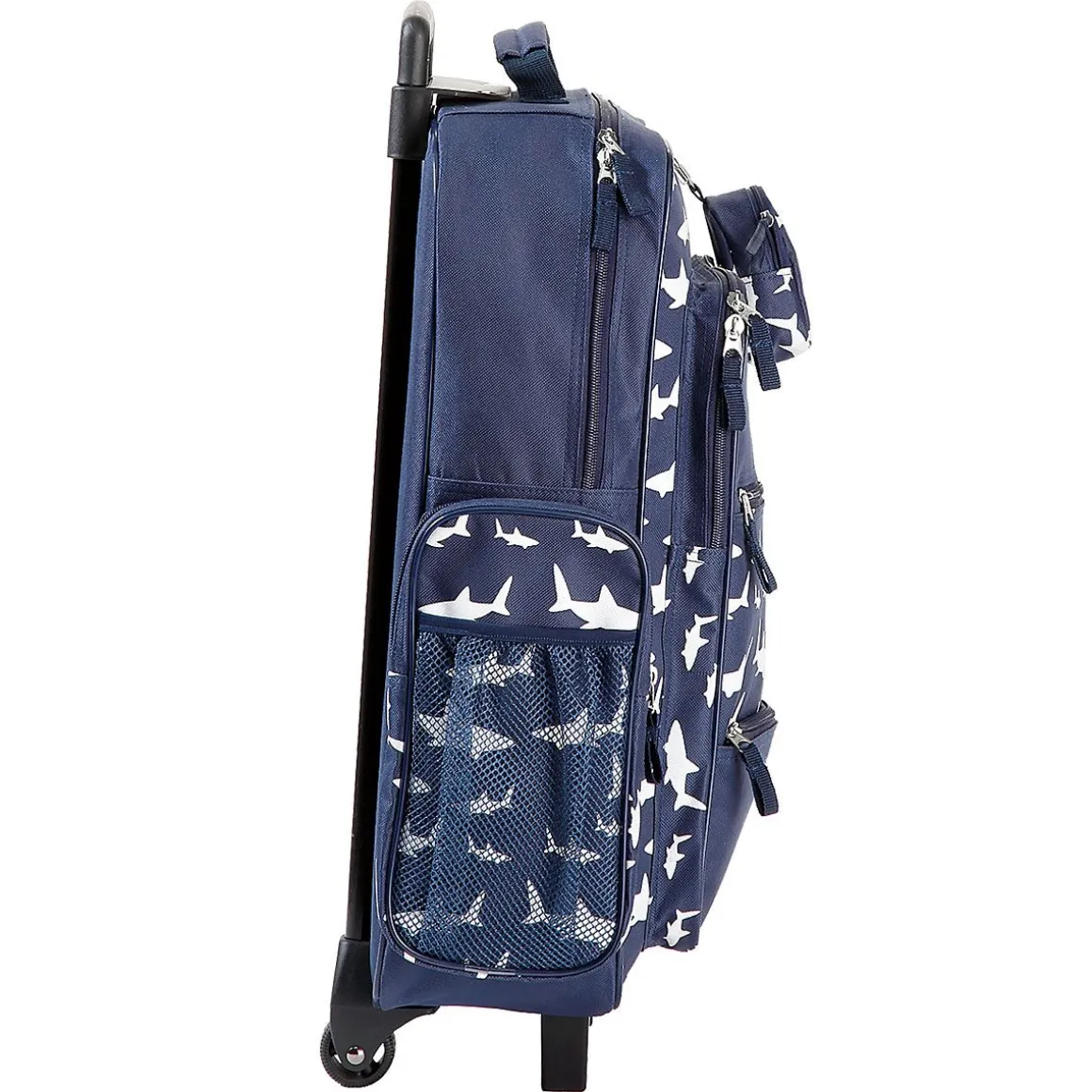 Sharks Personalized Rolling Luggage