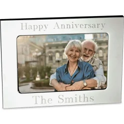 Silhouette 4 x 6 Personalized Photo Frame