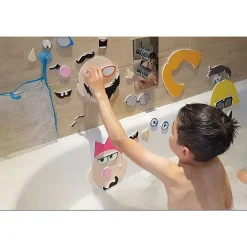Silly Faces Bath Stickers