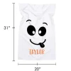 Silly Ghost Face Personalized Pillowcase